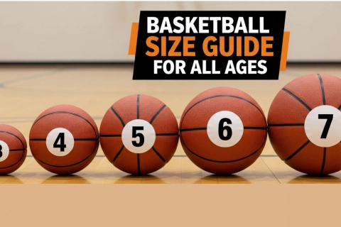 Basketball Size Guide For All Ages