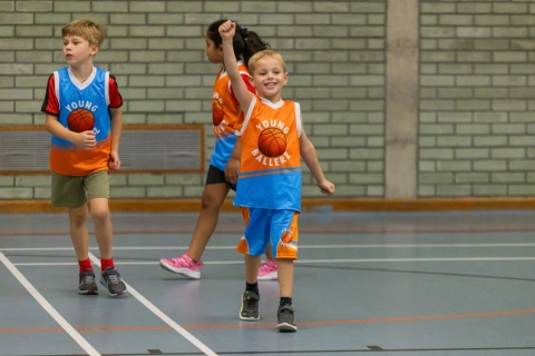 Young Ballerz Basketball Celebrates 5 Years | Grassroots Basketball UK