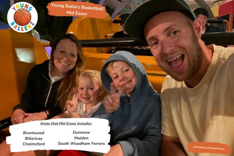 Young Ballerz Basketball Expands into Mid Essex with New Chelmsford Classes Starting April