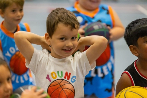 Kids Basketball Classes | Get Ready for September | Young Ballerz
