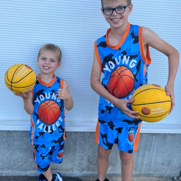 NEW Orange and Blue Kit